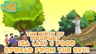 Prophet Stories In English  Prophet Isa AS  Part 3  Stories Of The Prophets  Quran Stories [upl. by Yerffe]