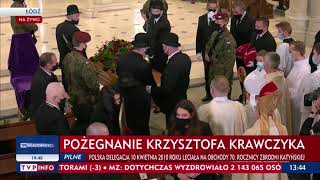 Ostatnie pożegnanie Krzysztofa Krawczyka [upl. by Marmawke]