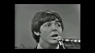 The Beatles  Im Down Ed Sullivan Show 1965  4K Video [upl. by Talanian]