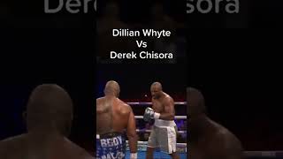 Dillian Whyte KO Derek Chisora  Epic KNOCKOUT [upl. by Jaeger]