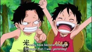 ONE PIECE Funny Who is the better brother Ace or Sabo [upl. by Tsew]