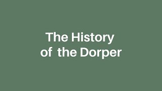 History of the Dorper [upl. by Odysseus]