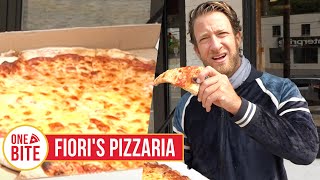 Barstool Pizza Review  Fioris Pizzaria Pittsburgh PA Bonus Iced Tea Review [upl. by Yendys]