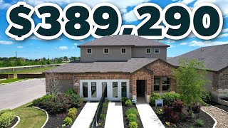 Tour Magnificent New Home in Cibolo TX  Legendary Trails Community Near San Antonio [upl. by Ahsinej]