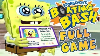 SpongeBobs Boating Bash FULL GAME Longplay Wii [upl. by Ycnan]