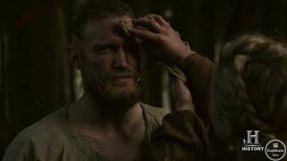 Leifs Sacrifice Scene  HD   Vikings  HD [upl. by Earas577]