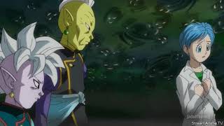 Grand Zeno erases Zamasu Eng Dub [upl. by Crissy112]