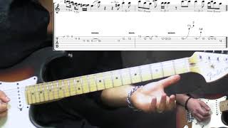 Jimi Hendrix  Red House INTRO  Blues Guitar Lesson wTabs [upl. by Akemed]