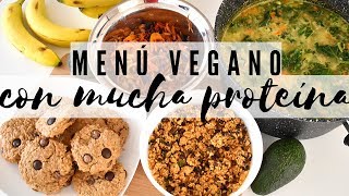 7 DESAYUNOS FÁCILES Y RÁPIDOS PARA LA SEMANA  VIDA VEGANA [upl. by Enimsaj]