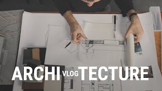 A Day in the Life of an Architect  Architecture vlog [upl. by Maurizio]