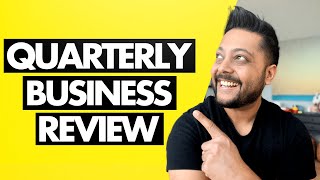 Quarterly Business Review Best Practices 3 Ways to Transform Your QBR From Boring to Brilliant [upl. by Anaahs227]