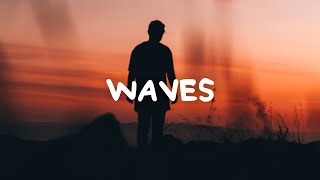 Gatton  Waves Lyrics [upl. by Anaerol561]