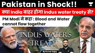 Crisis in Pakistan India plans to end Indus Water treaty [upl. by Annil]