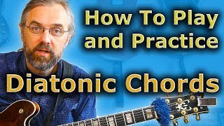 Diatonic Chords Exercises  The Most Useful amp Important [upl. by Smail]