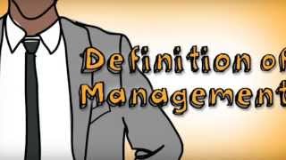 Definition of Management [upl. by Philip]