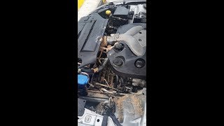 VE Commodore Radiator Removal [upl. by Rhody]