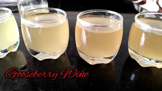 Gooseberry Wine Recipe  Video 123  Amla Wine  Nellika Wine  Recipe [upl. by Trinetta796]