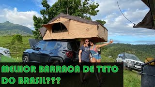 NÃO COMPRE UMA BARRACA DE TETO ANTES DE VER ESSE VIDEO  Review da Nossa Thatu Tents [upl. by Hildie737]