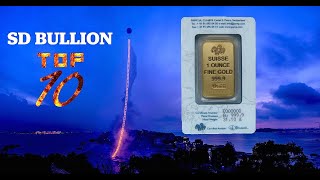 TOP 10 Bullion Products  1 oz Gold Bars  SD Bullion [upl. by Wiener]