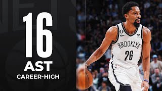 Spencer Dinwiddie Dishes A CAREERHIGH 16 Assists 🔥  March 12 2023 [upl. by Hinze]