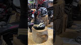 FALCO ARRAKIS BOOTS AT MOTORCYCLE ESSENTIALS [upl. by Elbon107]