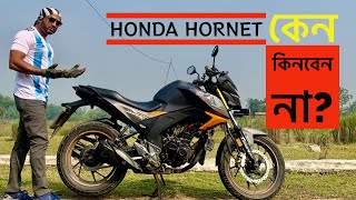 Honda Hornet 160R 22000 Kilometre Ride Review [upl. by Rattray]