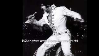 Elvis Presley  Maries the Name of His Latest Flame with lyrics [upl. by Deckert]