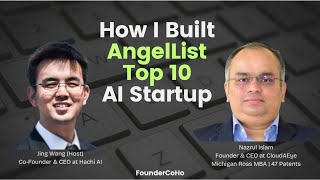 How I Built AngelList Top 10 AI Startup [upl. by Madora]