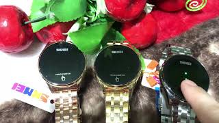 How to Time SKMEI TOUCH WATCH 1579 [upl. by Mailli242]