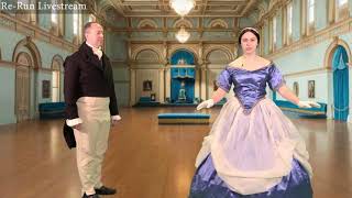 ReRun Victorian Era Dance Lesson [upl. by Leavelle]