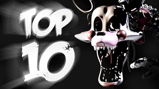 Top 10 Facts About The Mangle – Five Nights at Freddy’s [upl. by Enicul]