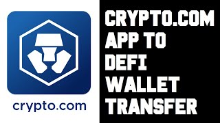 Cryptocom How To Transfer Crypto To Defi Wallet  Cryptocom Transfer Defi Wallet CRO BTC ETH Help [upl. by Notlit]