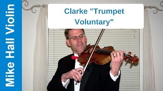 quotTrumpet Voluntaryquot by Clarke [upl. by Blanche]