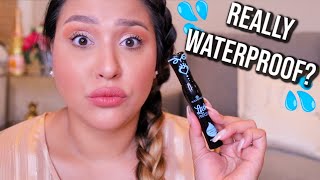 ESSENCE LASH PRINCESS WATERPROOF MASCARA PUT TO THE TEST [upl. by Llibyc]