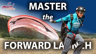 Paragliding Skills Master the Forward Launch [upl. by Dreher]