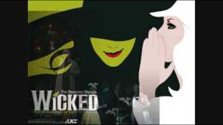 A Sentimental Man  Wicked The Musical [upl. by Francyne]