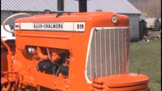 Tractor Tales Allis Chalmers D19 Turbo Diesel [upl. by Anilok]