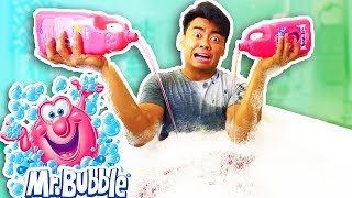 EXTREME 100 Bottles Of Bubble Bath [upl. by Ahseinaj106]