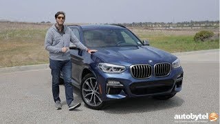 2018 BMW X3 M40i Performance Edition Test Drive Video Review [upl. by Ailad]