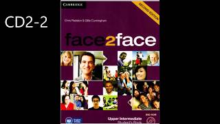 FACE2FACE UPPER INTERMEDIATE SECOND EDITION AUDIO   CD22 [upl. by Ima145]