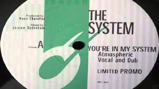 The System ‎ Youre In My System Kerri Chandler Remix [upl. by Gherardo]