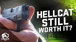 Springfield Armory Hellcat Review  9mm Handgun Hellcat Reliable [upl. by Ecinna4]