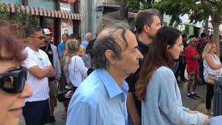 20191027d Karolina Protsenko on the Third Street Promenade [upl. by Ysus]