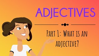 Adjectives Part 1 What are adjectives  English For Kids  Mind Blooming [upl. by Ahsinel]