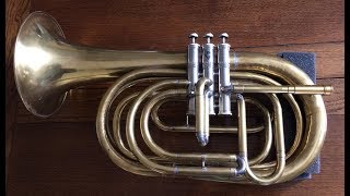 Contrabass Trumpet in F [upl. by Ellerol]