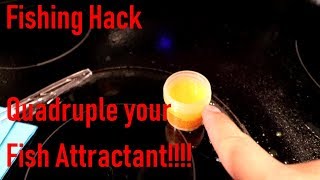 Fishing Hack Quadruple your fish attractant [upl. by Uzial]