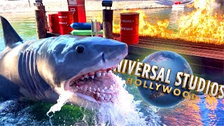 NEW Full STUDIO TOUR at Universal Studios Hollywood 2023 [upl. by Akiam]