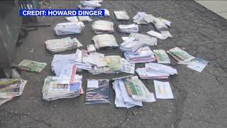 USPS employee arrested accused of dumping mail including ballots sent to NJ residents [upl. by Yanahs]