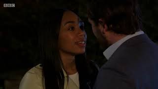 EastEnders  Gray amp Chelsea Kiss 25th June 2021 [upl. by Llohcin]