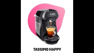 Bosch Tassimo Happy CTPM12 Coffee Maker Descaling [upl. by Meill286]